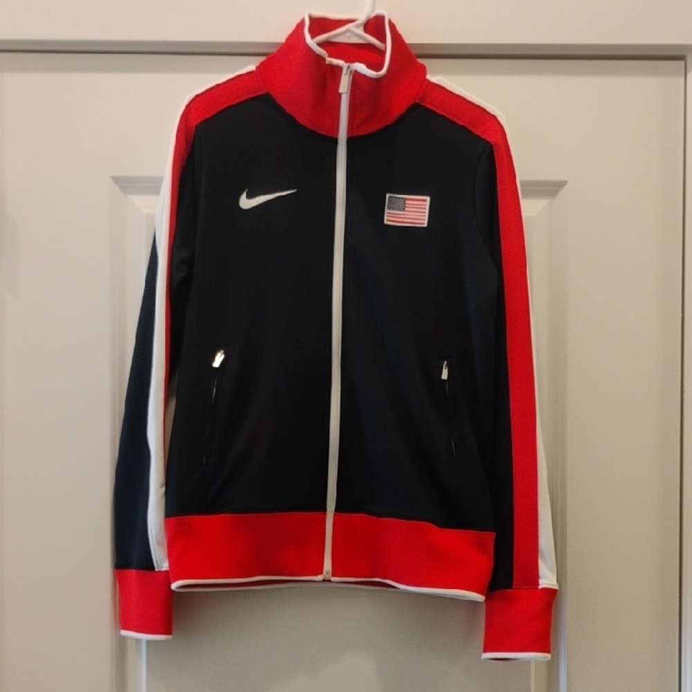 Nike USA Olympic Warm-Up Jacket